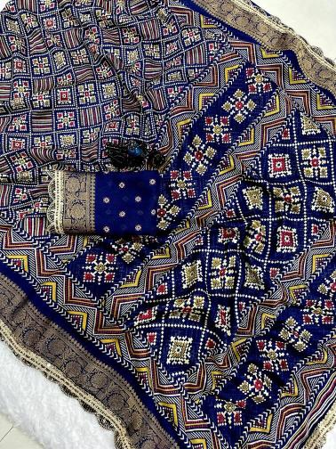 Vastrangan lace border saree shops surat